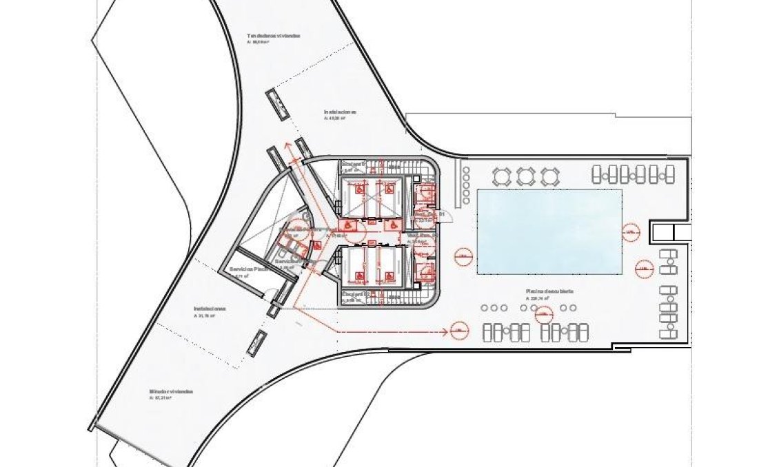Obra nueva - Apartamento -
Málaga - Centro