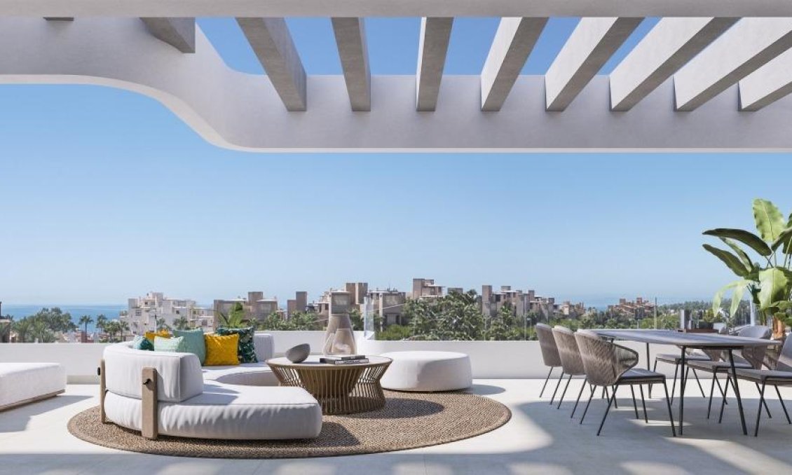 Obra nueva - Apartamento -
Estepona - Reinoso