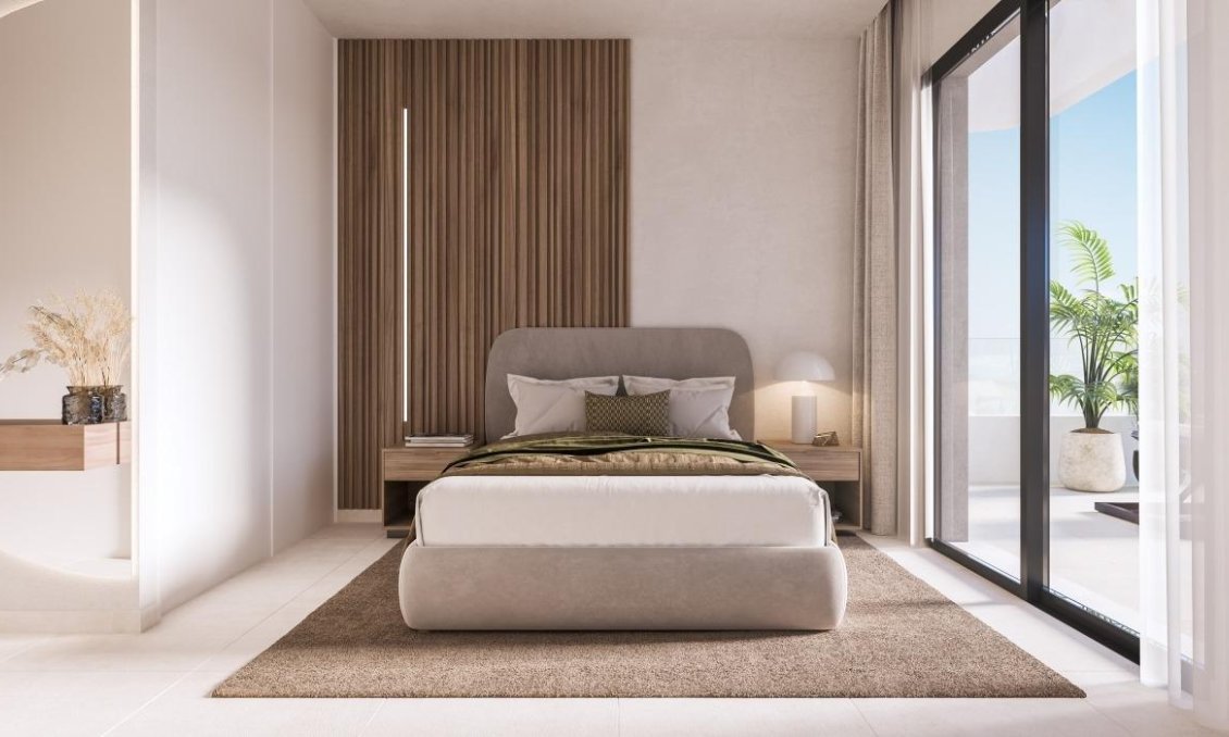 Obra nueva - Apartamento -
Estepona - Reinoso