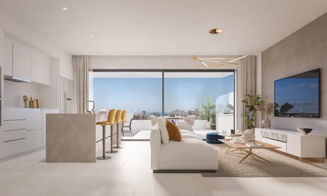 Obra nueva - Apartamento -
Estepona - Reinoso
