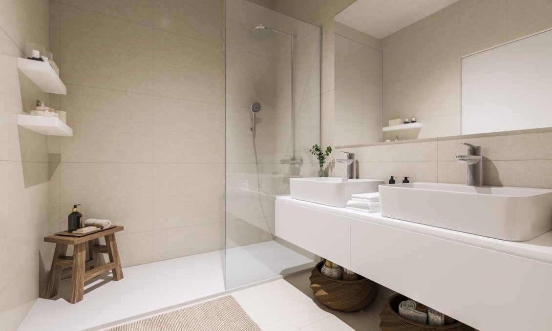 Obra nueva - Apartamento -
Estepona - Reinoso
