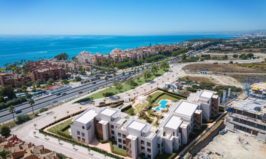 Obra nueva - Ático -
Estepona - Reinoso