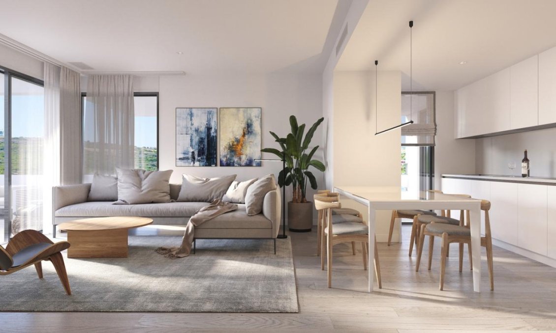 Obra nueva - Ático -
Casares - Manilva - San Luís De Sabinillas