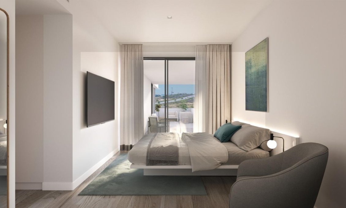Obra nueva - Ático -
Casares - Manilva - San Luís De Sabinillas
