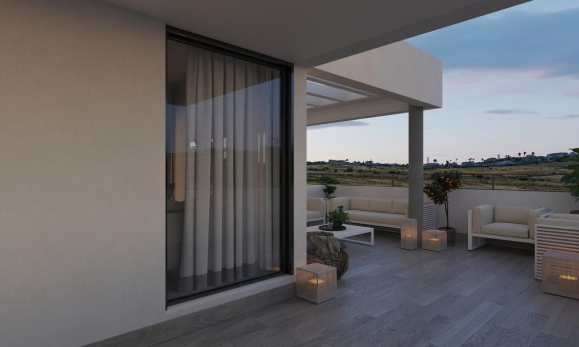 Obra nueva - Ático -
Casares - Manilva - San Luís De Sabinillas