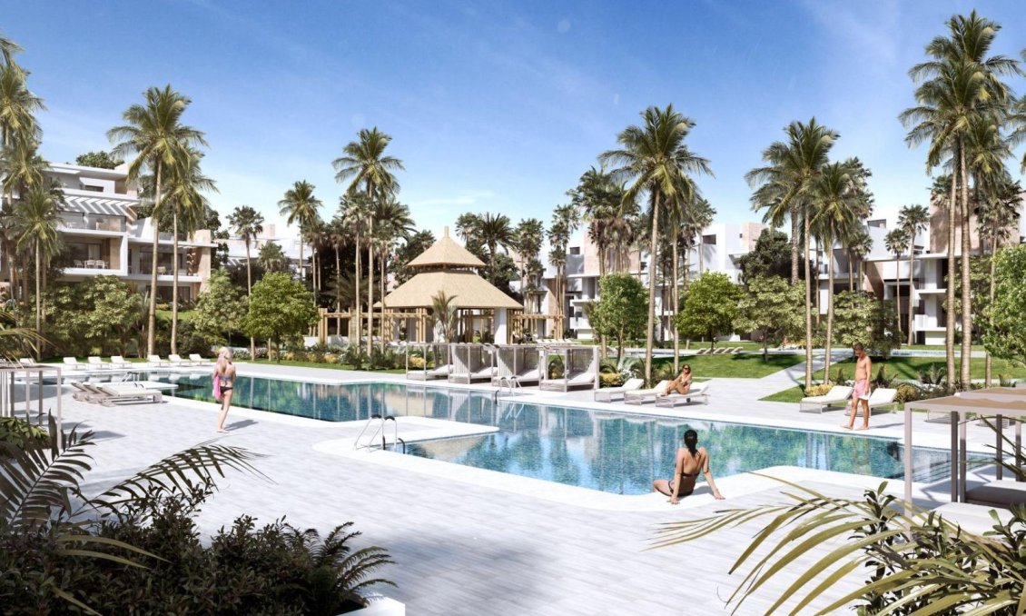 Neue Gebäude - Ground Floor Bungalow -
Estepona - Reinoso