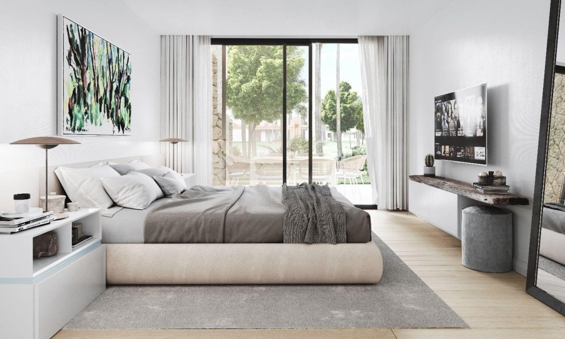 Neue Gebäude - Ground Floor Bungalow -
Estepona - Reinoso