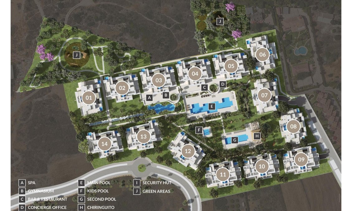 Neue Gebäude - Ground Floor Bungalow -
Estepona - Reinoso