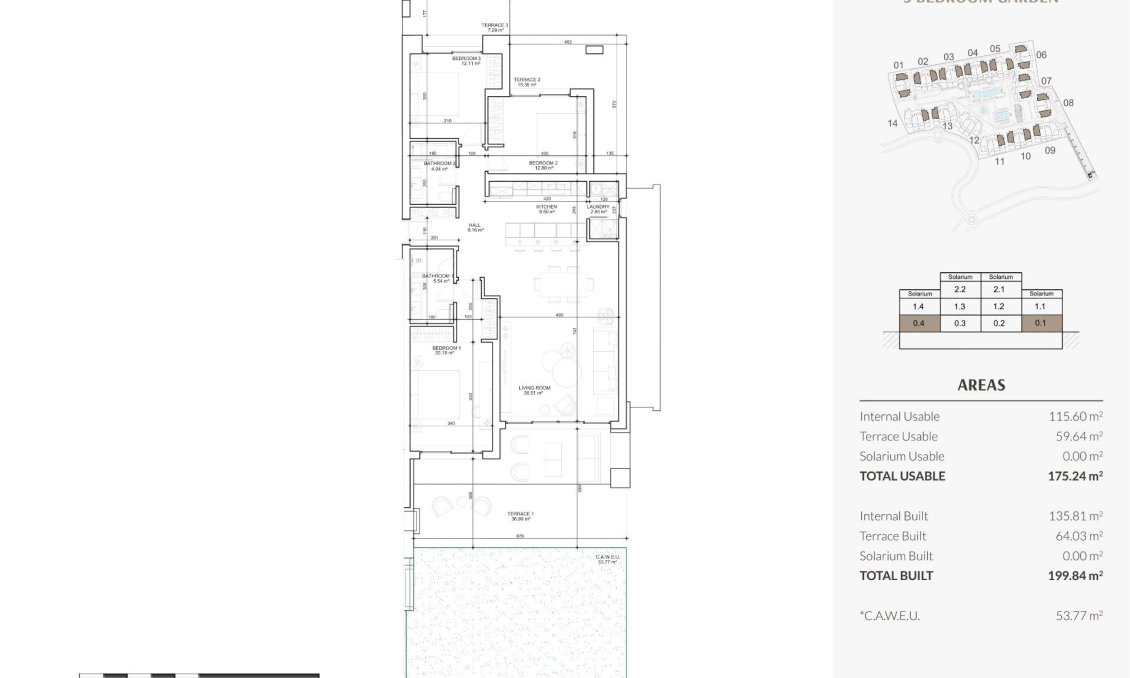 Neue Gebäude - Ground Floor Bungalow -
Estepona - Reinoso