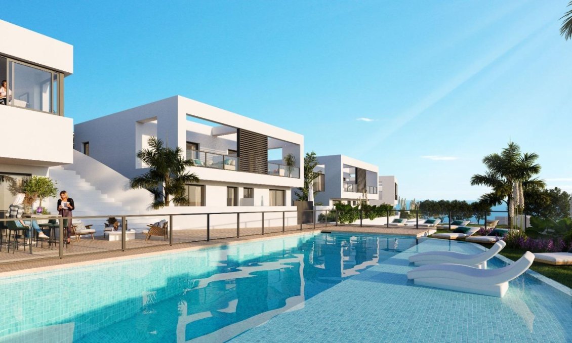 Obra nueva - Semidetached -
Mijas - Riviera Del Sol