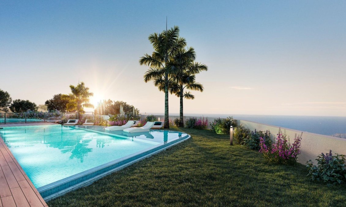 Obra nueva - Semidetached -
Mijas - Riviera Del Sol