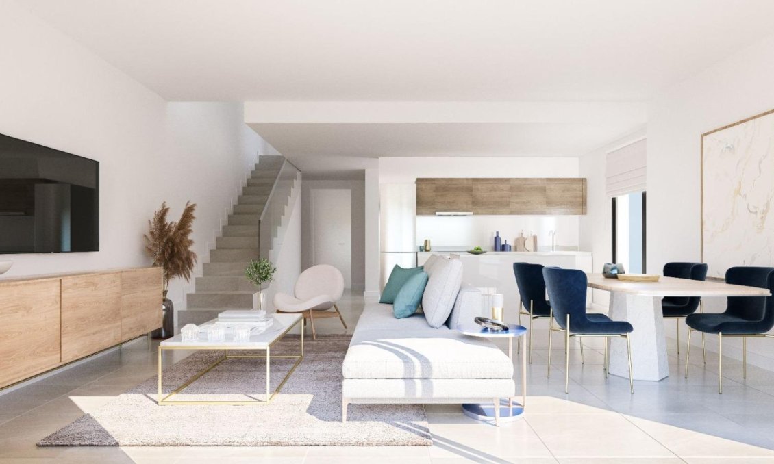 Obra nueva - Semidetached -
Mijas - Riviera Del Sol