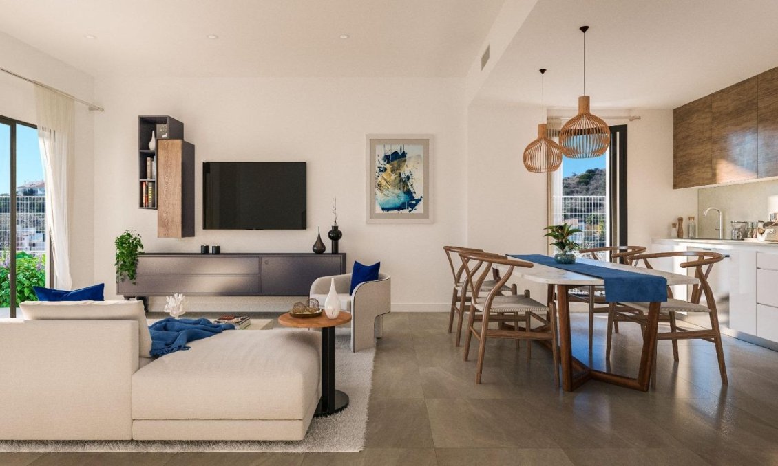 Obra nueva - Semidetached -
Mijas - Riviera Del Sol