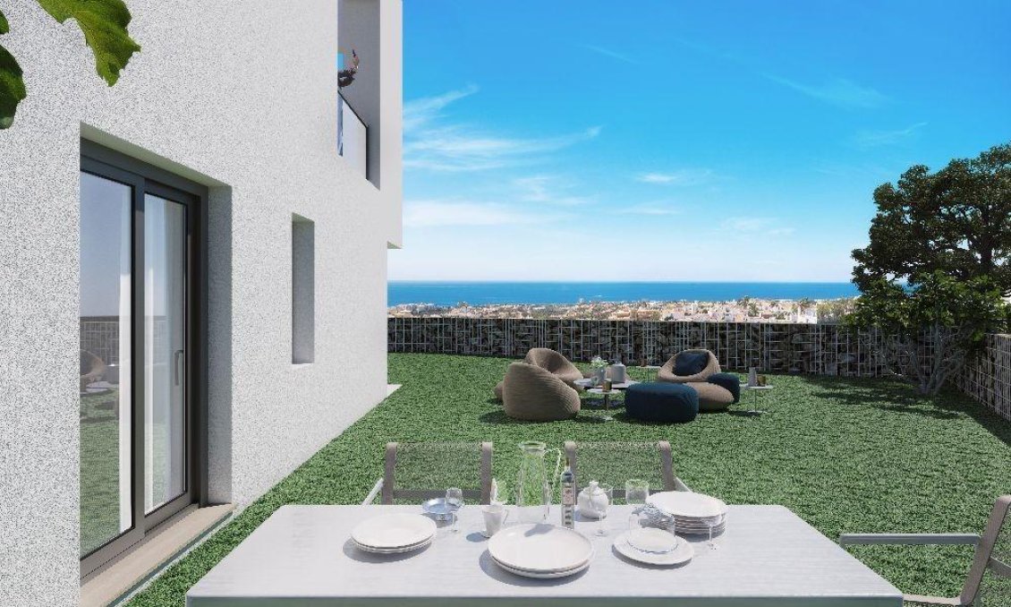 Obra nueva - Semidetached -
Mijas - Riviera Del Sol