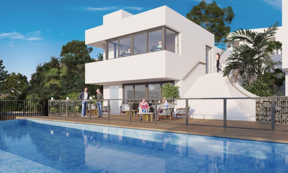 Obra nueva - Semidetached -
Mijas - Riviera Del Sol