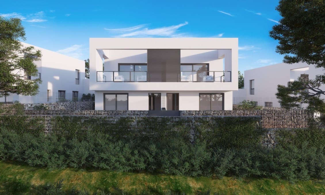 Obra nueva - Semidetached -
Mijas - Riviera Del Sol