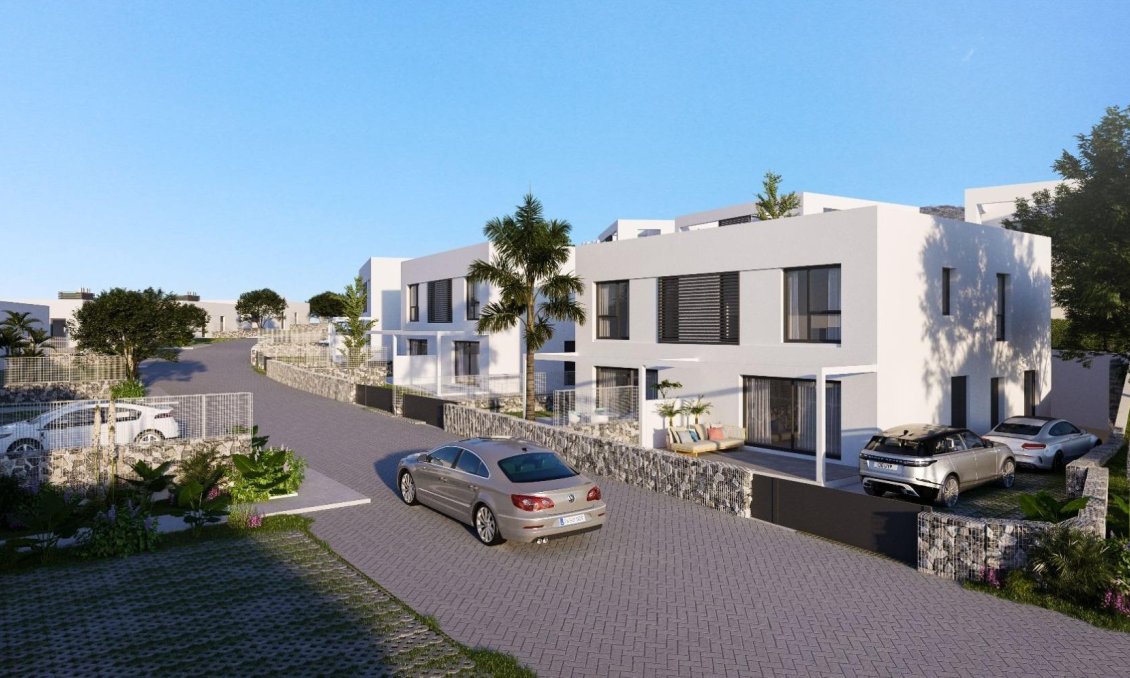 Obra nueva - Semidetached -
Mijas - Riviera Del Sol