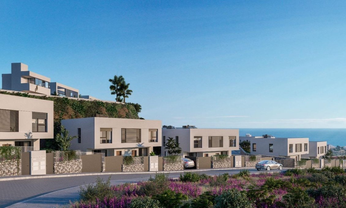 Obra nueva - Semidetached -
Mijas - Riviera Del Sol