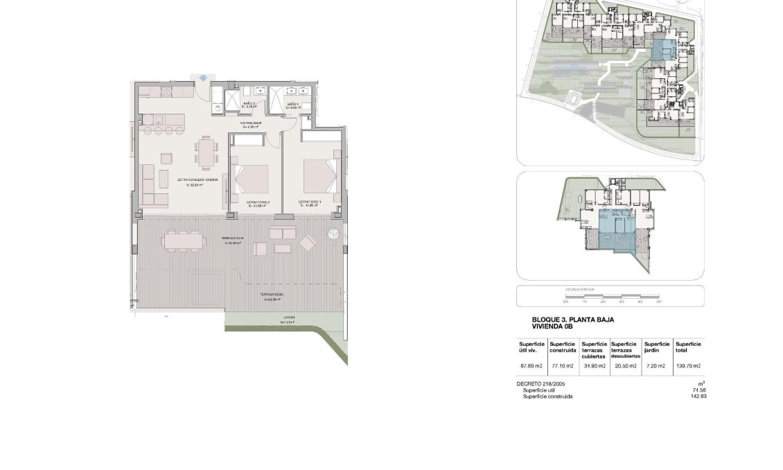 Obra nueva - Ground floor apartment -
Estepona - Reinoso