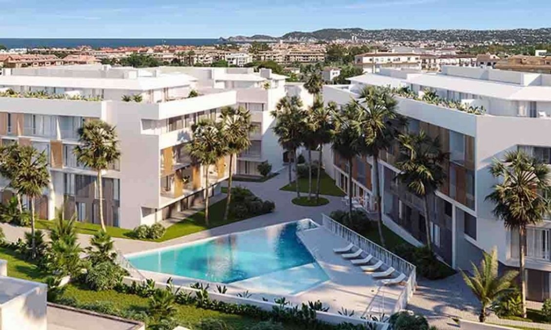 Obra nueva - Ground floor apartment -
Jávea Xàbia - centro