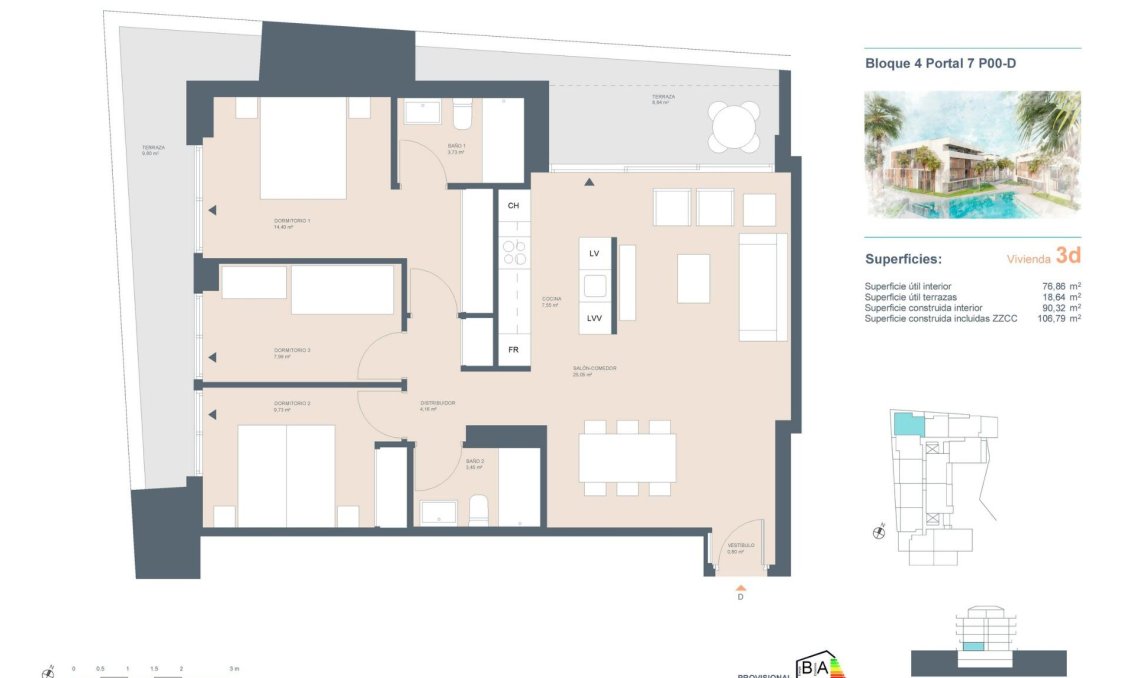 Obra nueva - Ground floor apartment -
Jávea Xàbia - centro