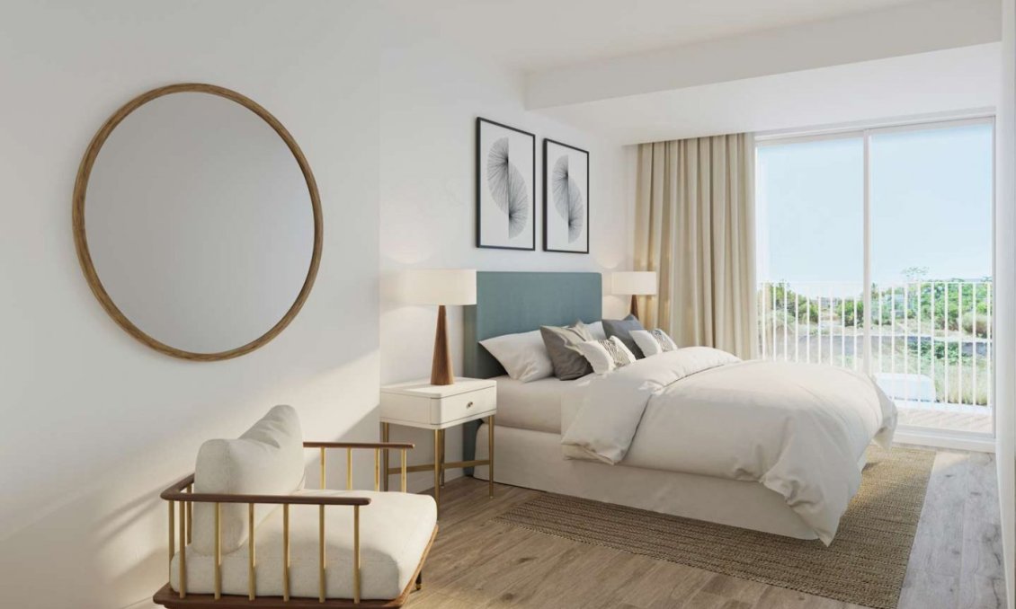 Obra nueva - Apartamento -
Jávea Xàbia - centro