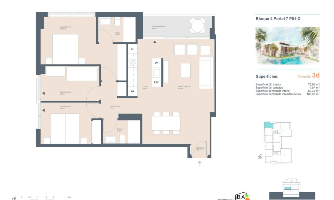 Obra nueva - Apartamento -
Jávea Xàbia - centro