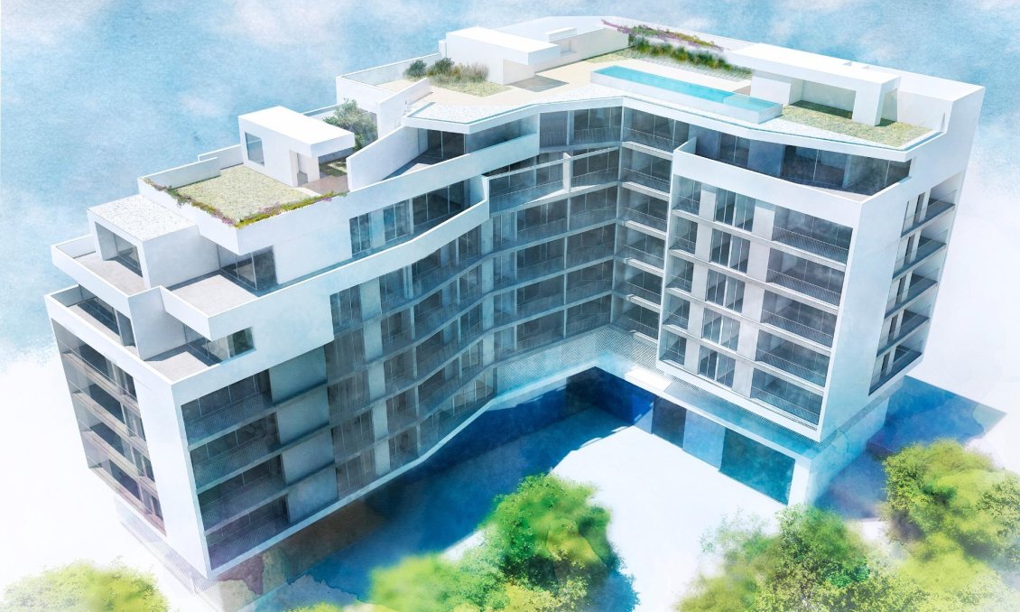 Neue Gebäude - Wohnung -
Alicante - Benalua