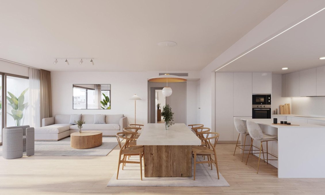 Neue Gebäude - Wohnung -
Alicante - Benalua