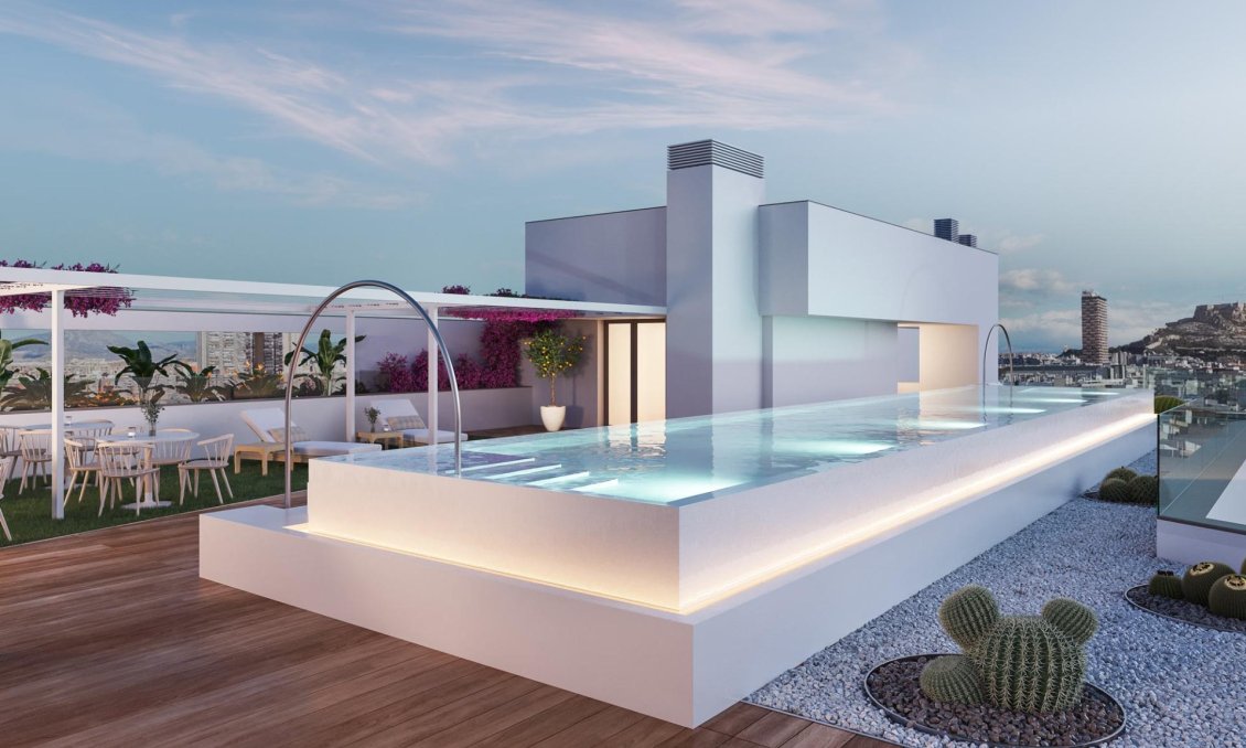 Neue Gebäude - Wohnung -
Alicante - Benalua