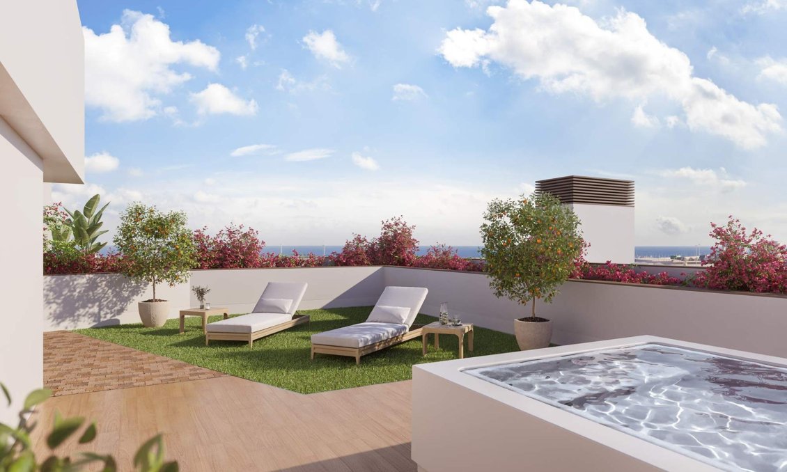 Neue Gebäude - Wohnung -
Alicante - Benalua