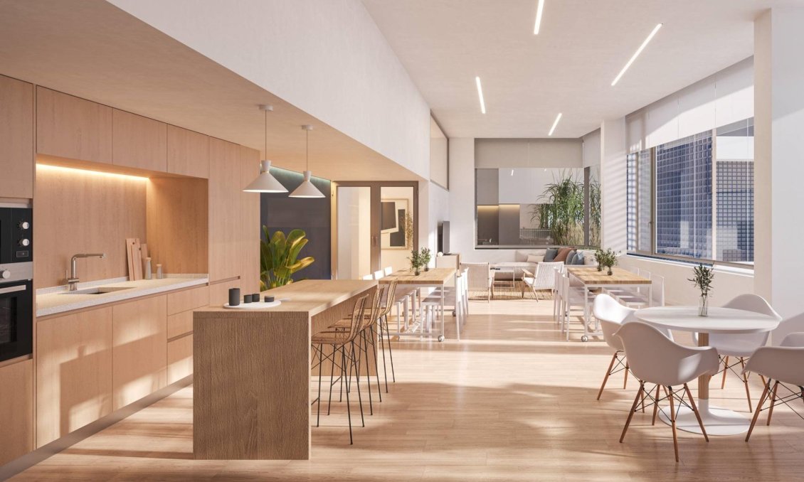 Neue Gebäude - Wohnung -
Alicante - Benalua