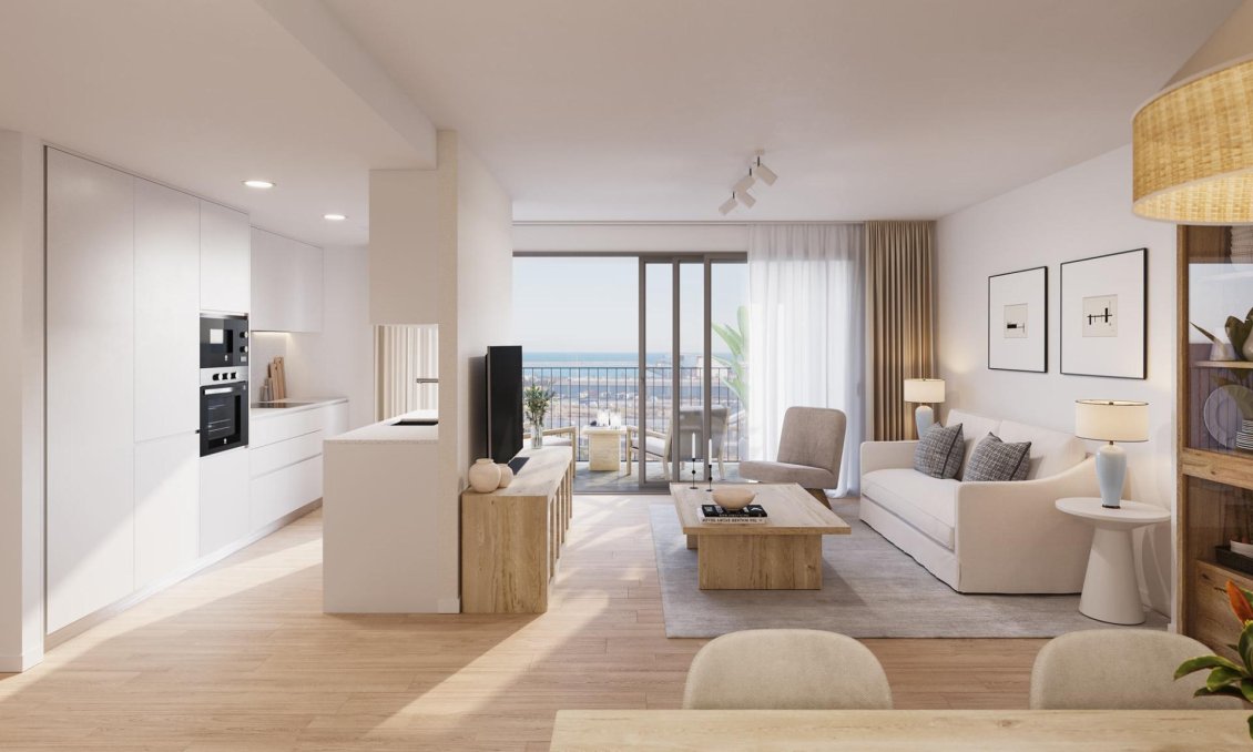 Új építésű - Tetőtéri lakás -
Alicante - Benalua