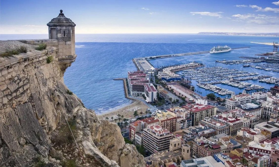 Új építésű - Tetőtéri lakás -
Alicante - Benalua
