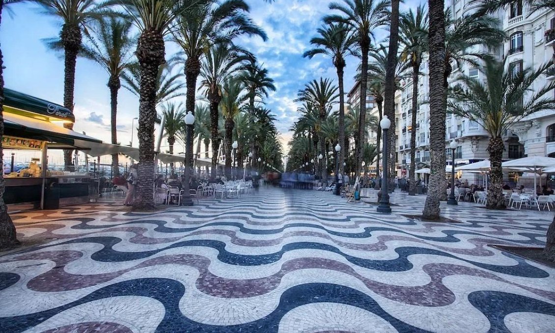 Új építésű - Tetőtéri lakás -
Alicante - Benalua