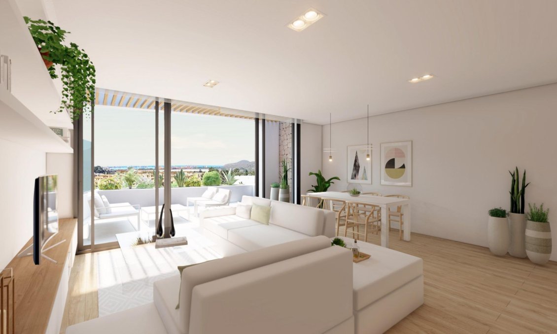 Neue Gebäude - Penthouse -
La Manga Club