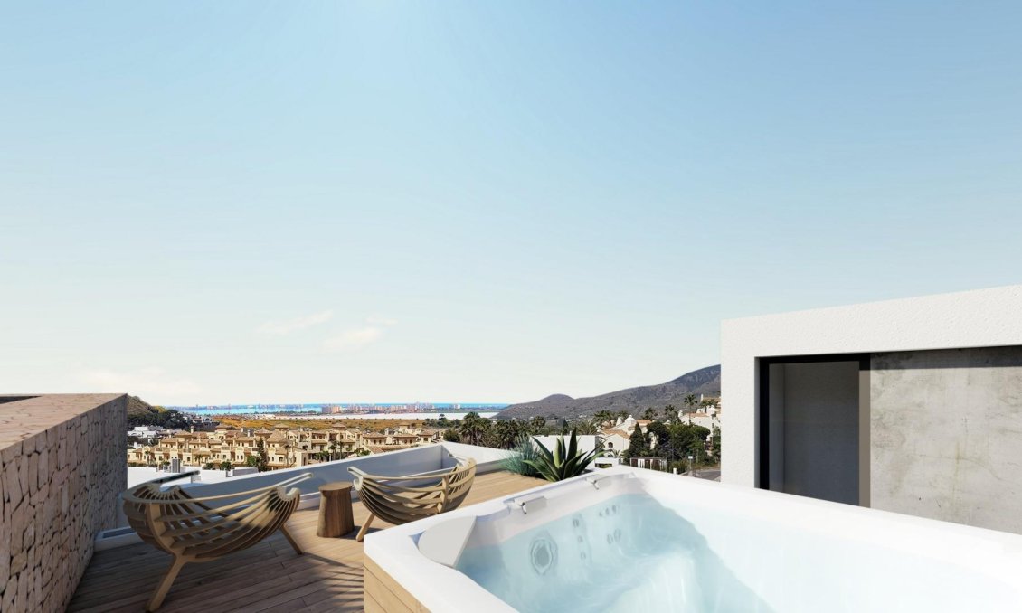 Neue Gebäude - Penthouse -
La Manga Club