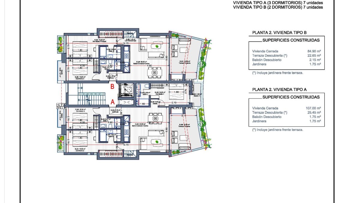Neue Gebäude - Penthouse -
La Manga Club