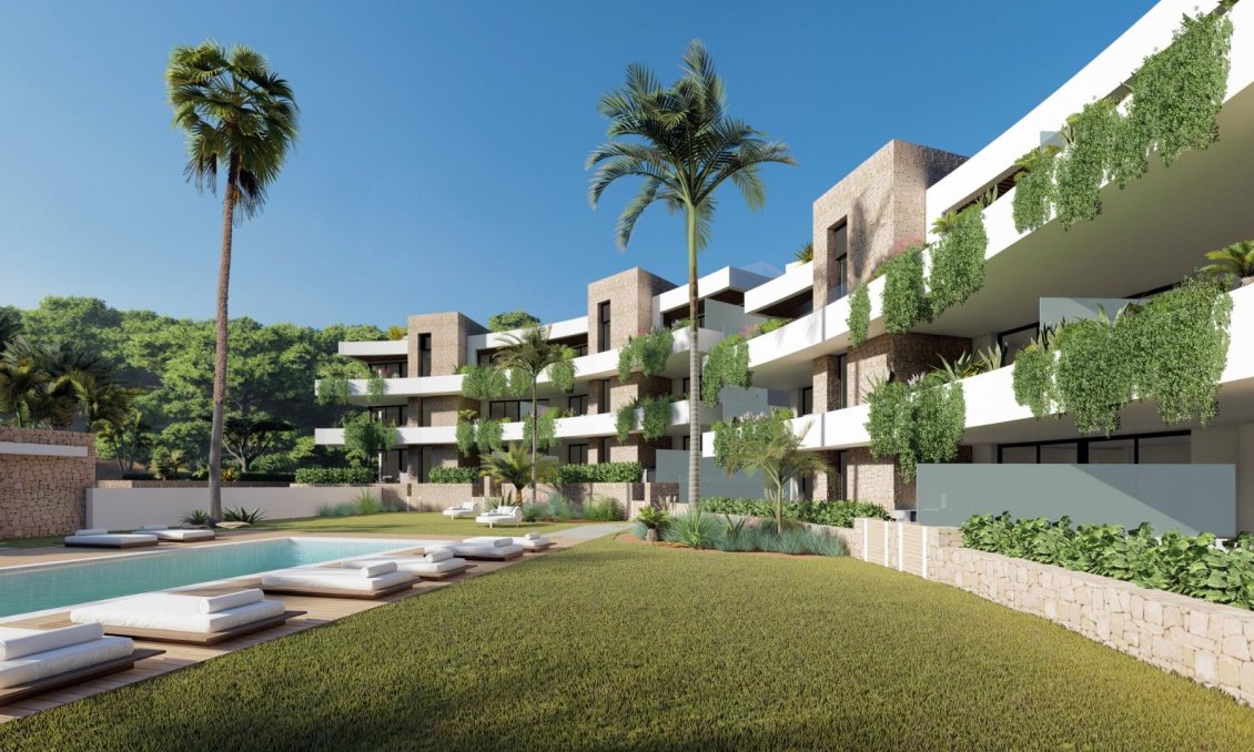 Új építésű - Apartman -
La Manga Club