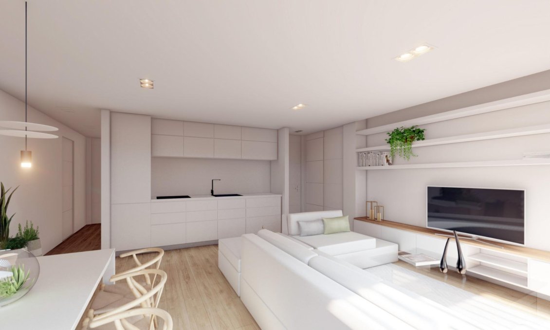 Új építésű - Apartman -
La Manga Club