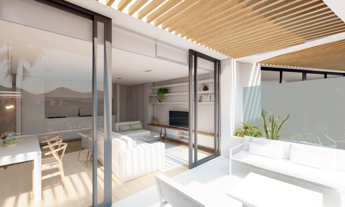 Új építésű - Apartman -
La Manga Club