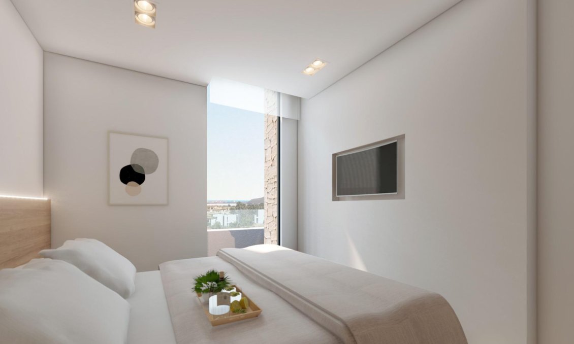 Új építésű - Apartman -
La Manga Club