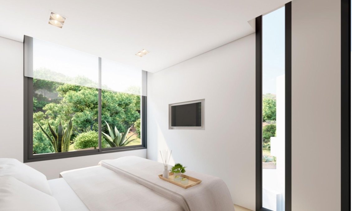 Új építésű - Apartman -
La Manga Club