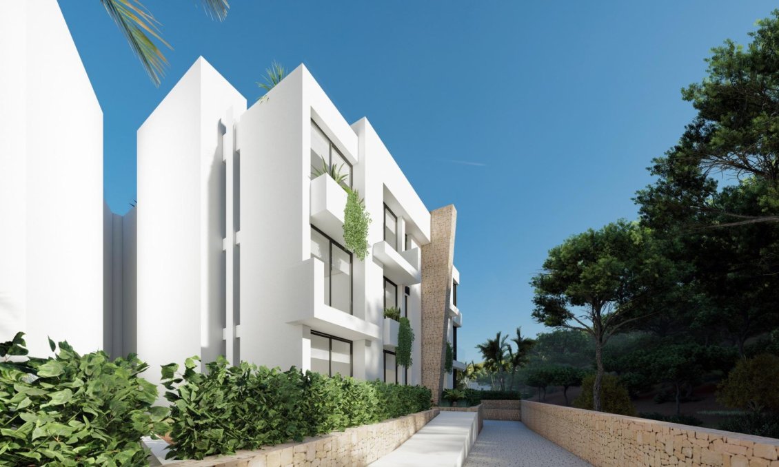 Új építésű - Apartman -
La Manga Club