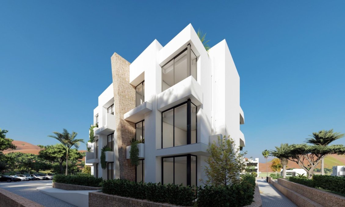 Új építésű - Apartman -
La Manga Club