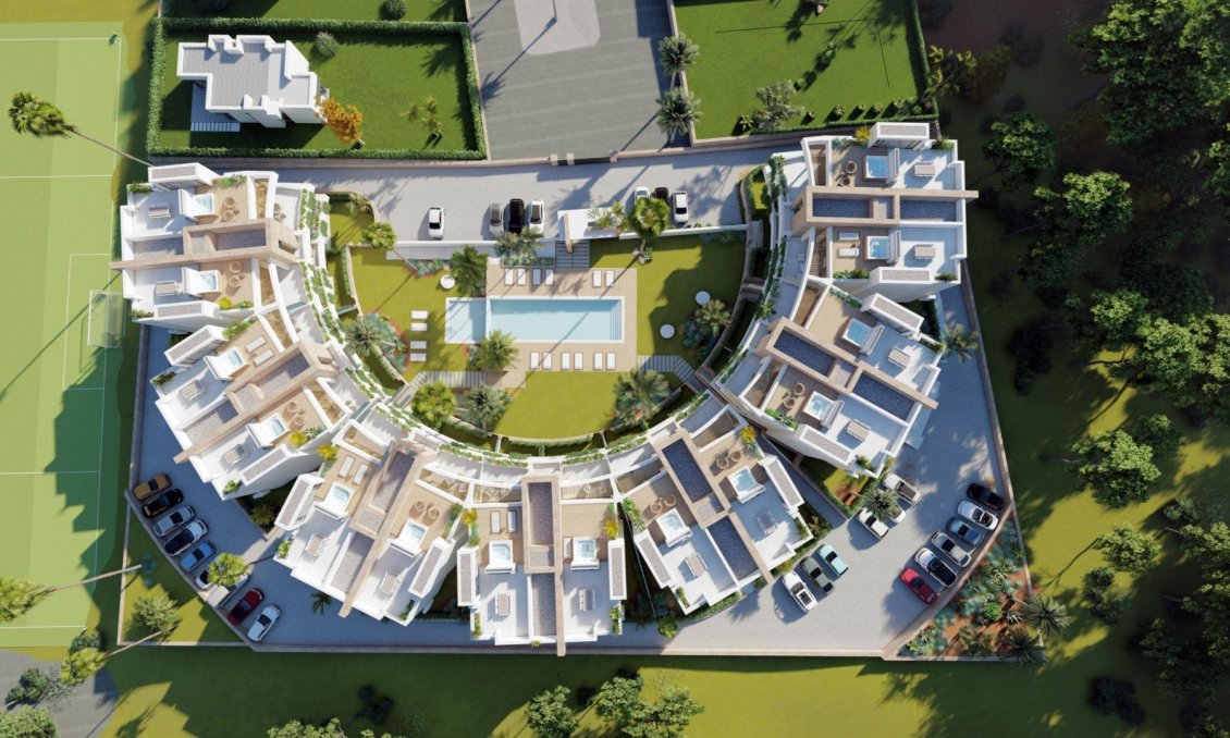 Új építésű - Apartman -
La Manga Club
