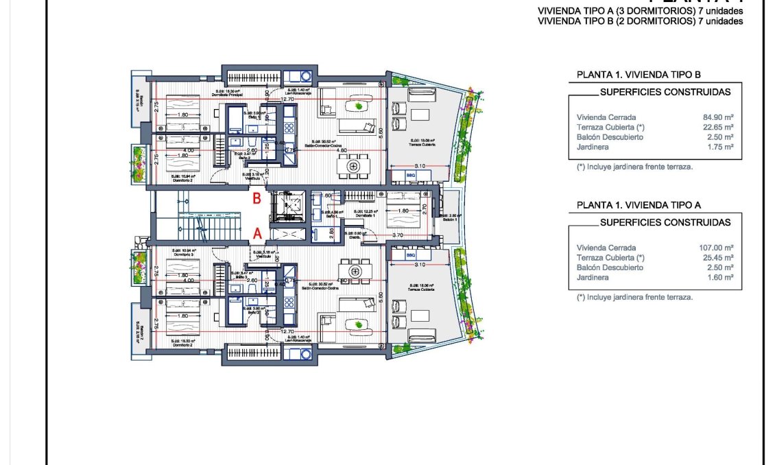 Új építésű - Apartman -
La Manga Club