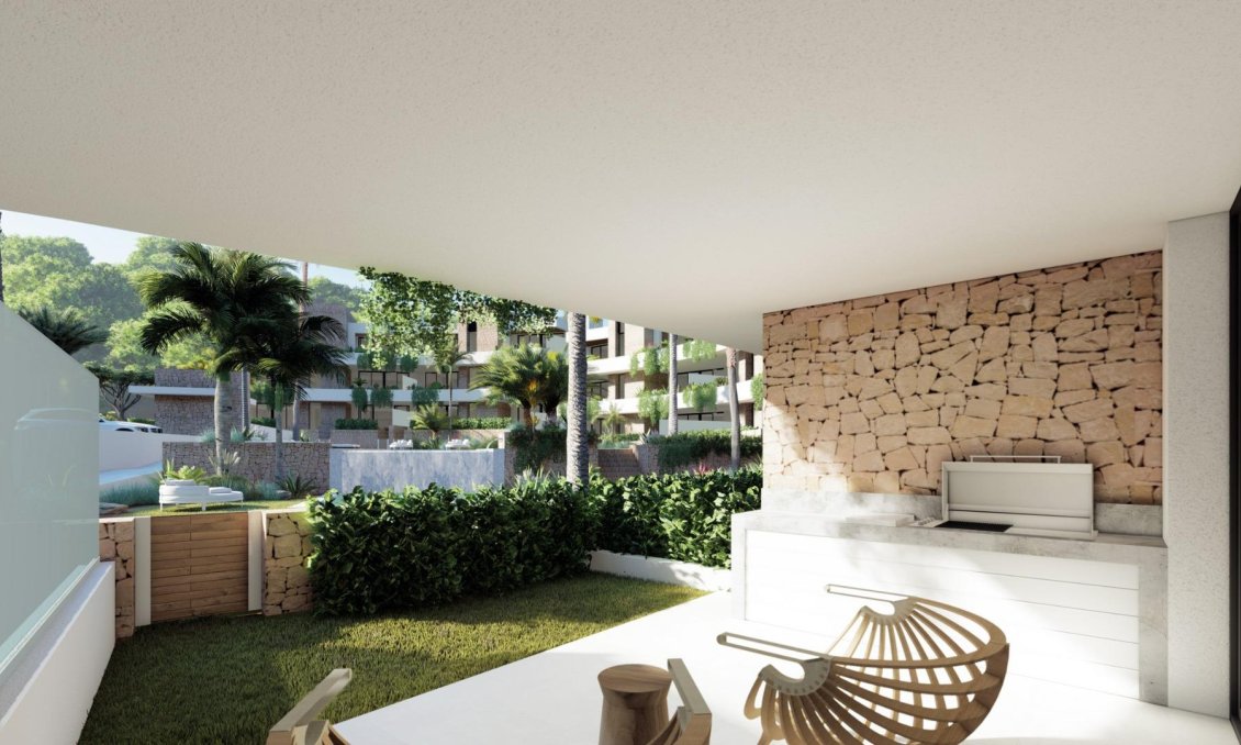 New Build - Apartment -
La Manga Club