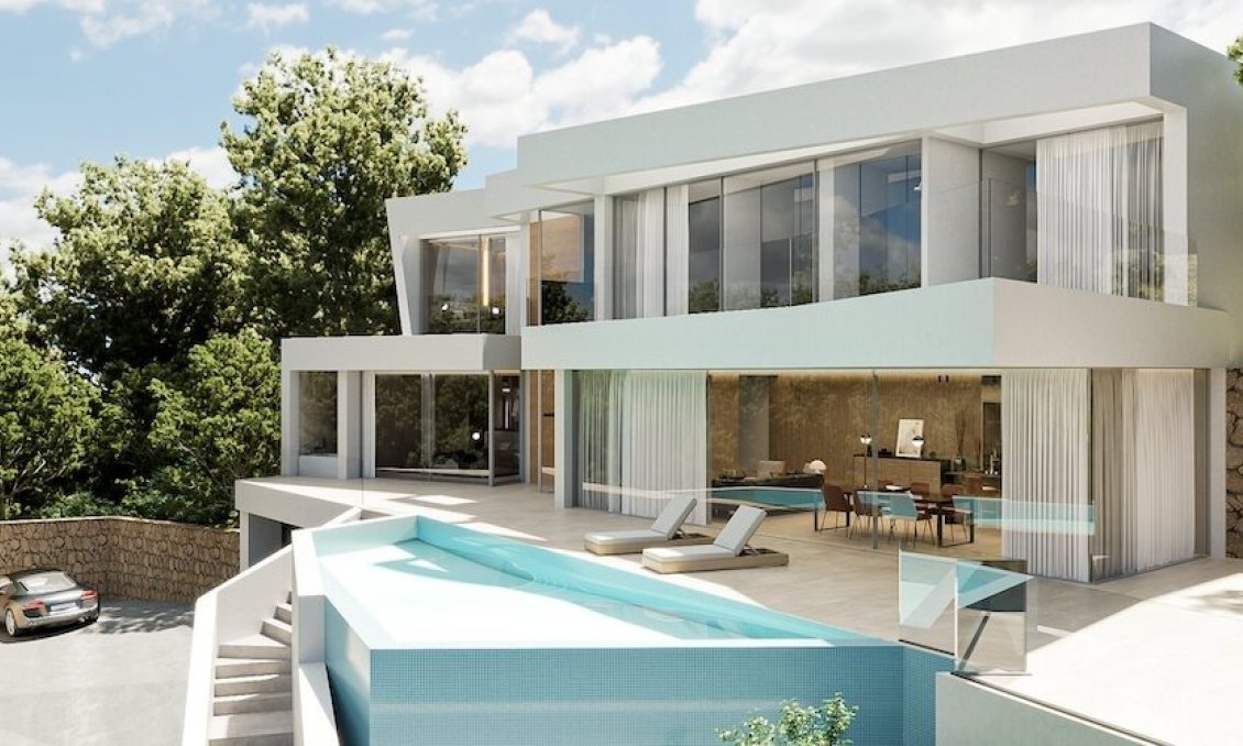 Neue Gebäude - Villa -
Altea - Altea Hills