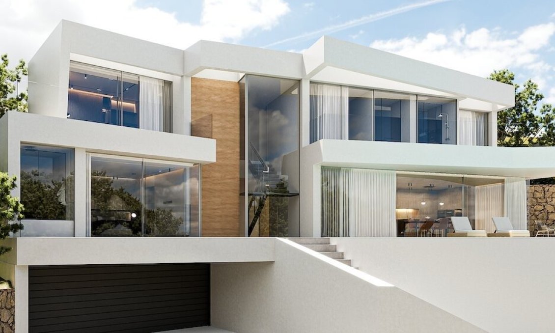 Neue Gebäude - Villa -
Altea - Altea Hills